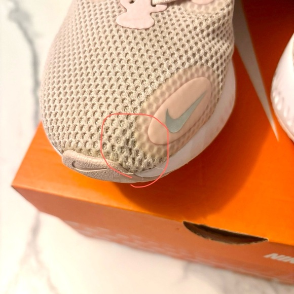 Nike Renew Women's Pink Running Shoes - Picture 5 of 7